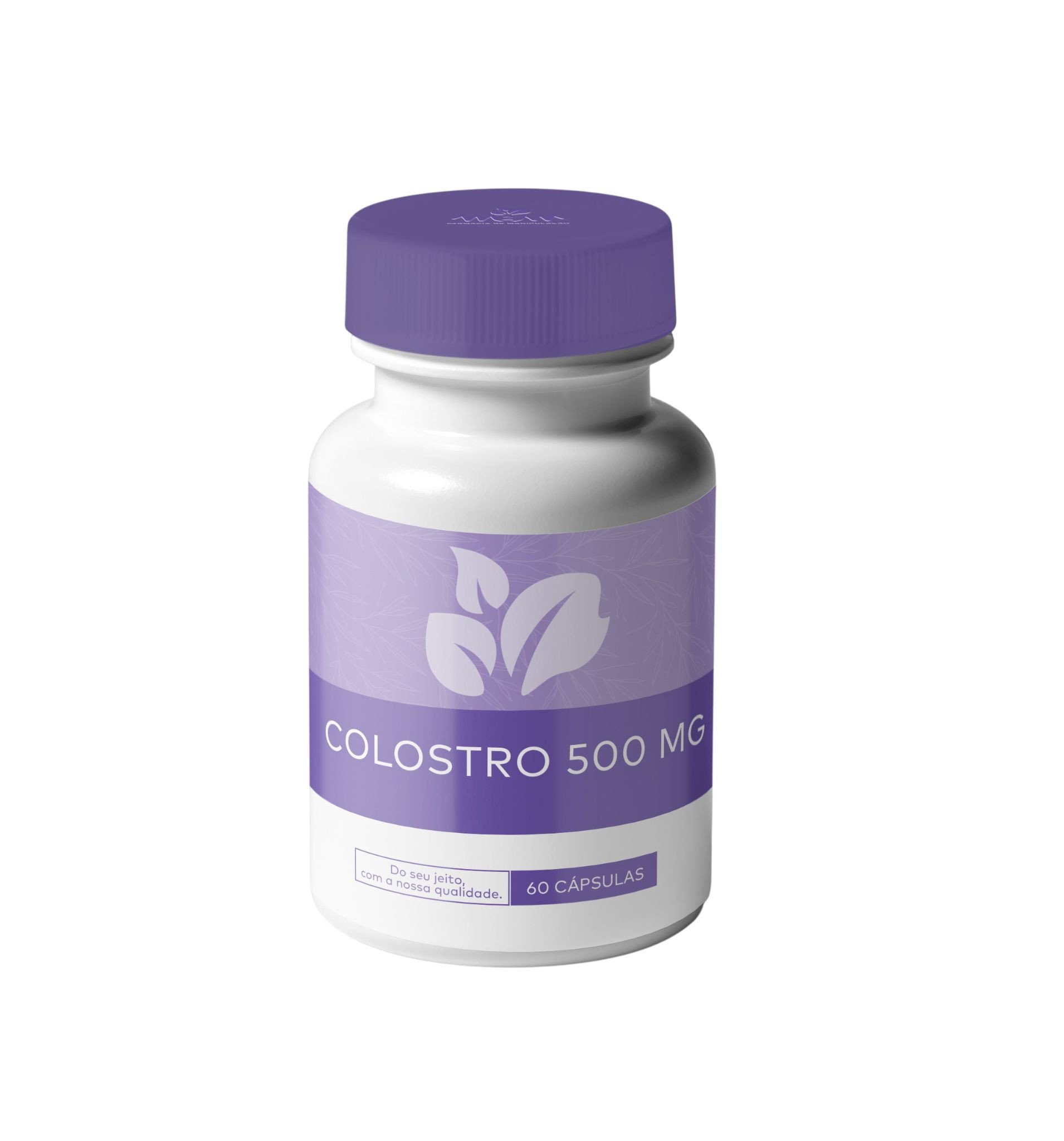 COLOSTRO 500MG 60 CAPSULAS