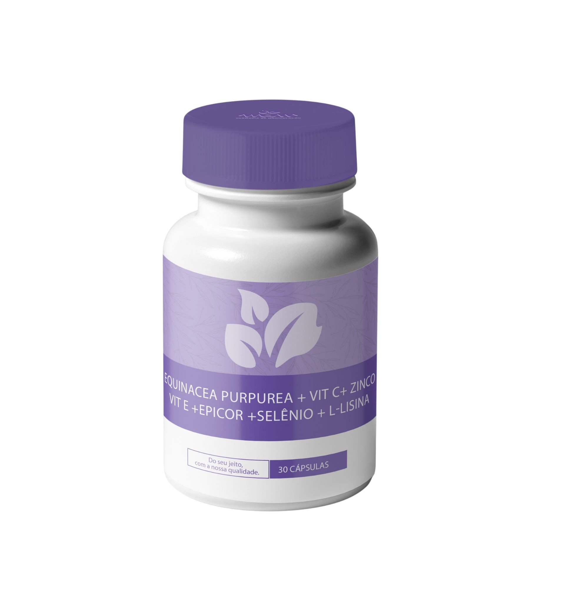 EQUINACEA PURPUREA+VIT C+ZINCO+VIT E+EPICOR+SELENIO+L-LISINA 30 CAPSULAS