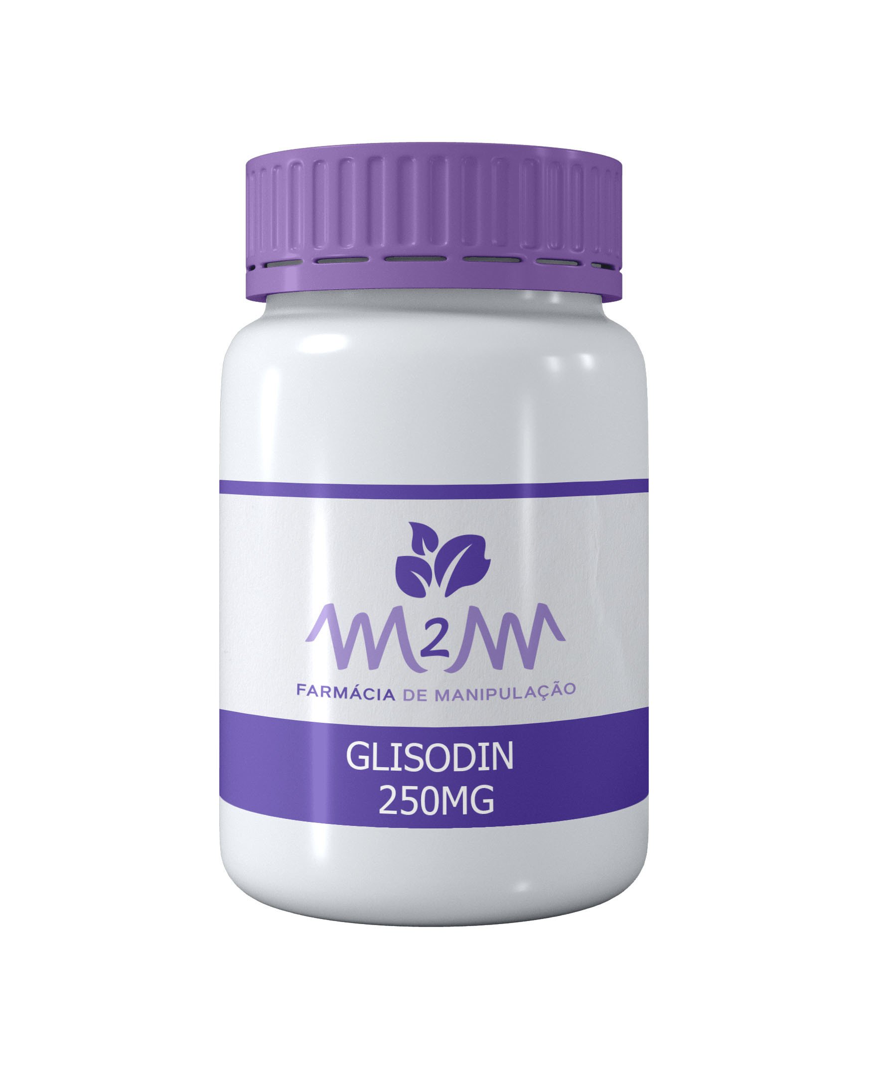 Glisodin 250mg - 60 Cápsulas