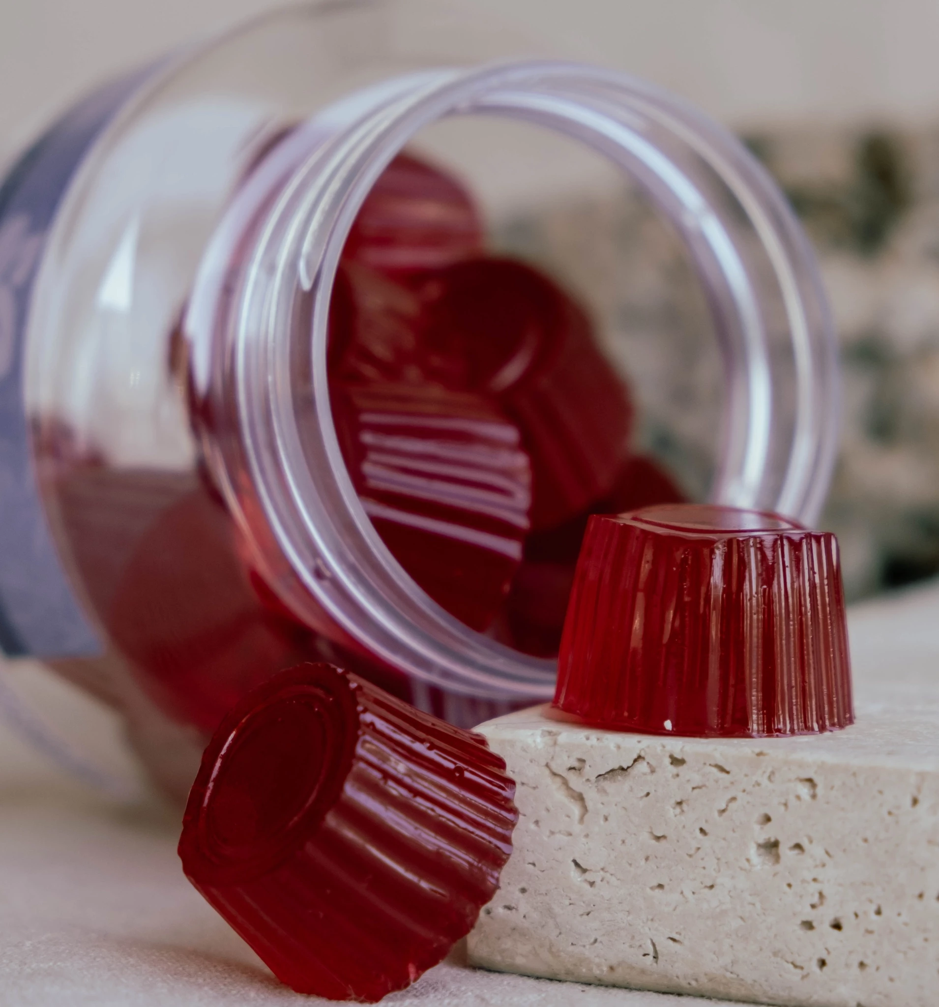 Goma de creatina - Frutas Vermelhas