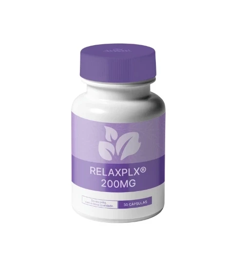 RelaxPLX® 200mg - 30 Cápsulas