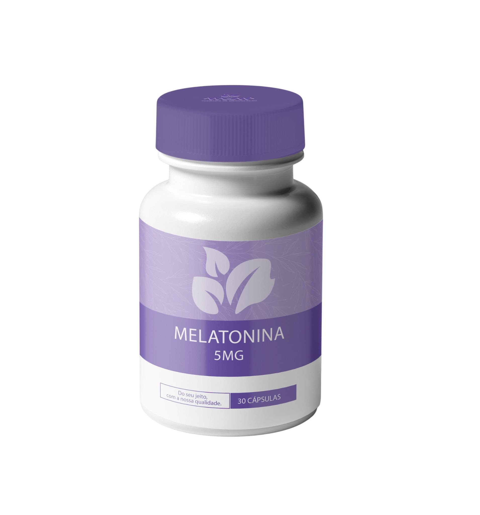 MELATONINA 5MG 30 CAPSULAS