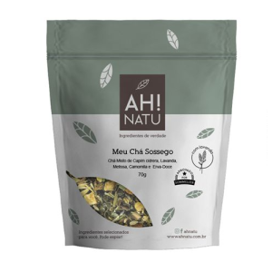 Meu Chá Sossego Ah! Natu - 70g