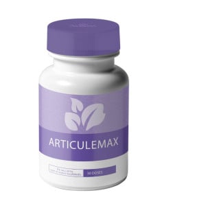 ArticuleMAX - 30 Doses eficazes na regeneração das articulações, que melhoram a lubrificação e reduzem as dores
