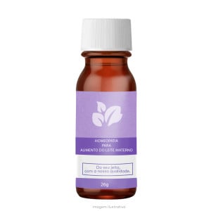 Homeopatia para Aumento do Leite Materno Glóbulos