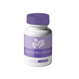 COLOSTRO 500MG 60 CAPSULAS