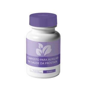 Composto para Auxiliar na Saúde da Próstata - 60 Doses