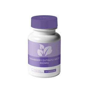 CRANBERRY EXTRATO SECO 300MG 60 CAPSULAS
