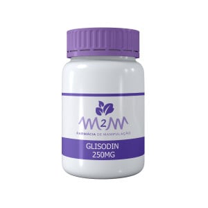 Glisodin 250mg - 60 Cápsulas