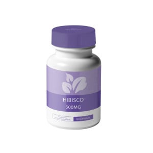 HIBISCO 500MG 60 CAPSULAS