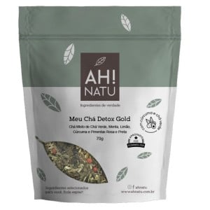 Meu Chá Detox Gold Ah! Natu - 70g