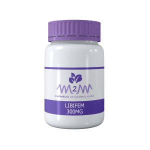 Libifem 300mg - 60 Cápsulas
