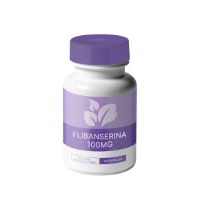 Flibanserina 100mg - 30 Cápsulas