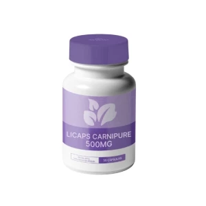 LiCaps Carnipure 500mg - 30 Cápsulas