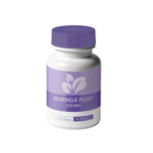 Frasco Moringa Plus 250mg - 60 Capsulas