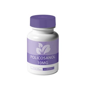 Policosanol 10mg - Cápsulas para redução dos níveis de colesterol
