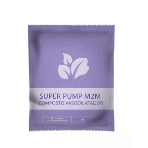 Super Pump M2M - Composto Vasodilatador - 30 Sachês