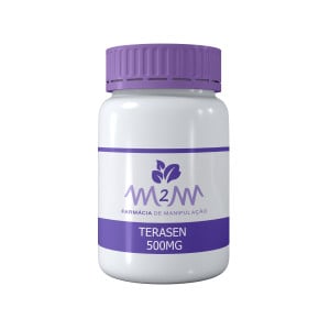 Terasen 500mg - Cápsulas 