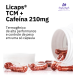 Licaps TCM + Cafeína 210MG - Cápsulas termogênicas de alta performance