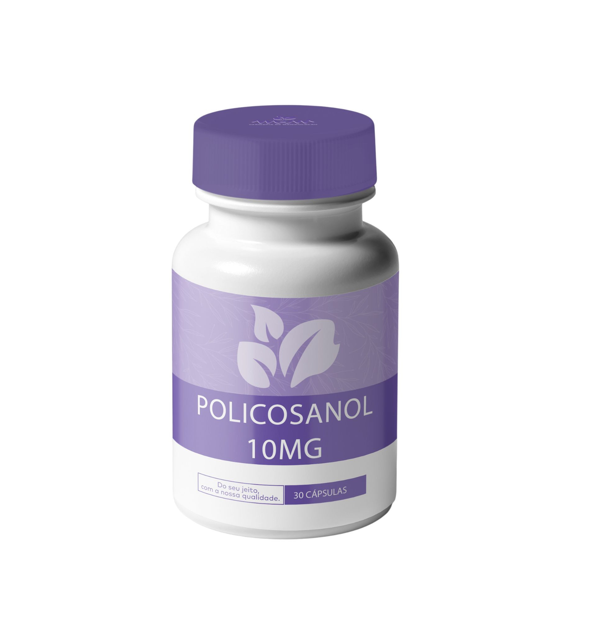 Policosanol 10mg - Cápsulas para redução dos níveis de colesterol