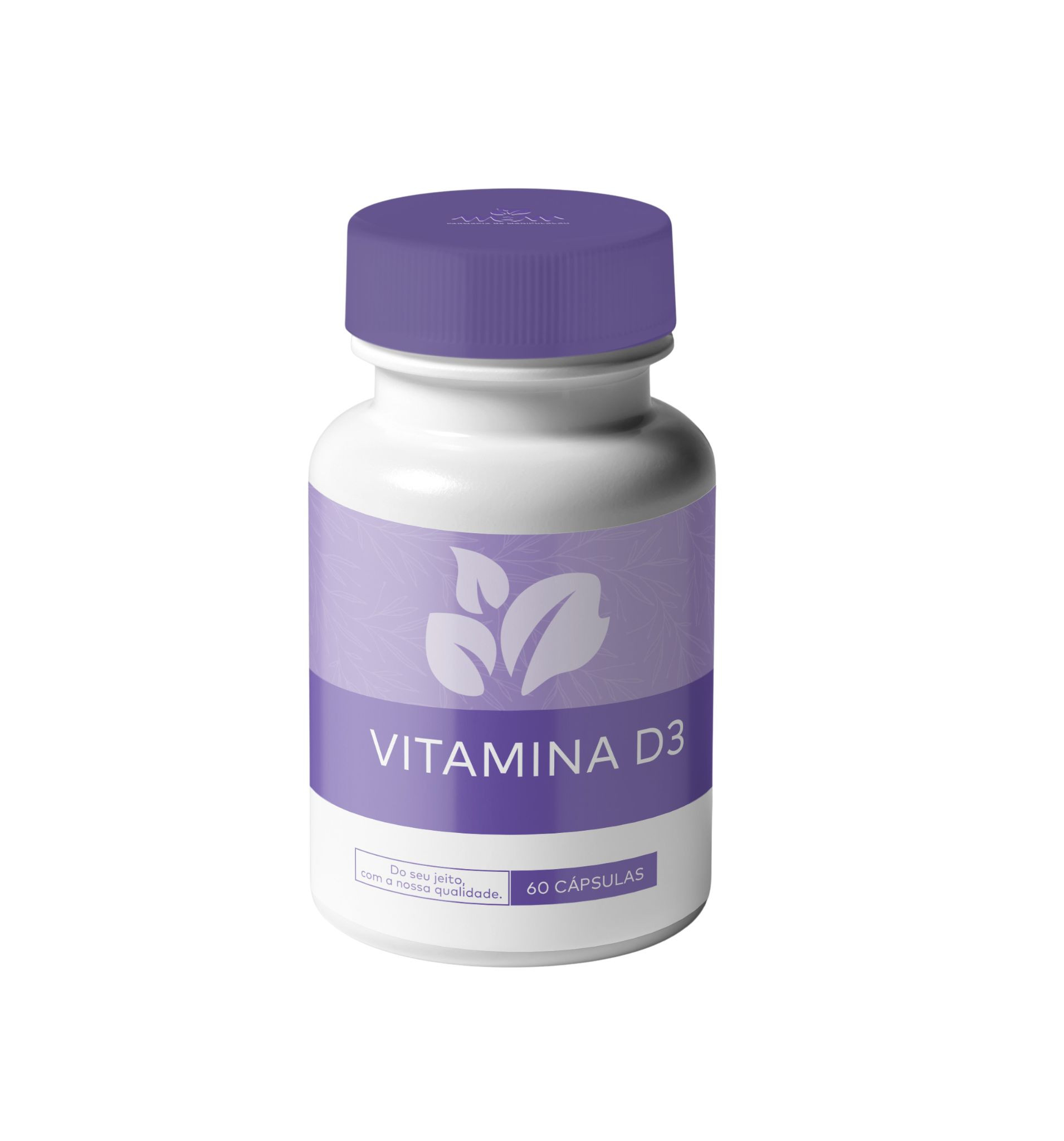 Vitamina D3 5.000UI 60 Cápsulas