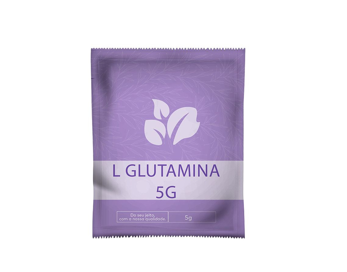 L Glutamina 5g- Sachê