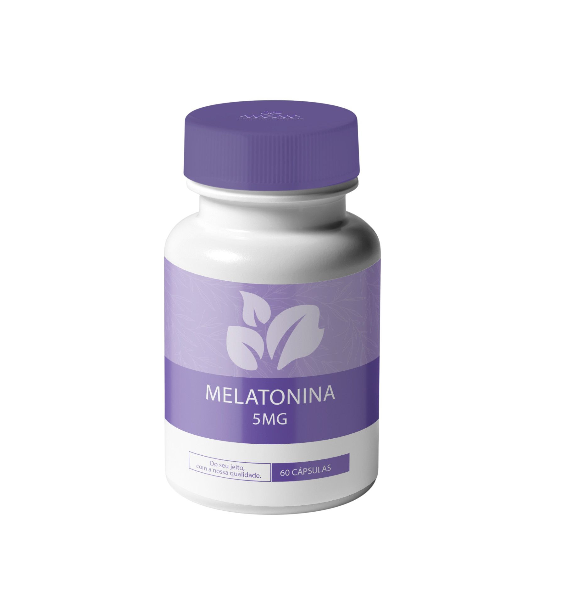 Melatonina 5mg - Cápsulas-60 doses