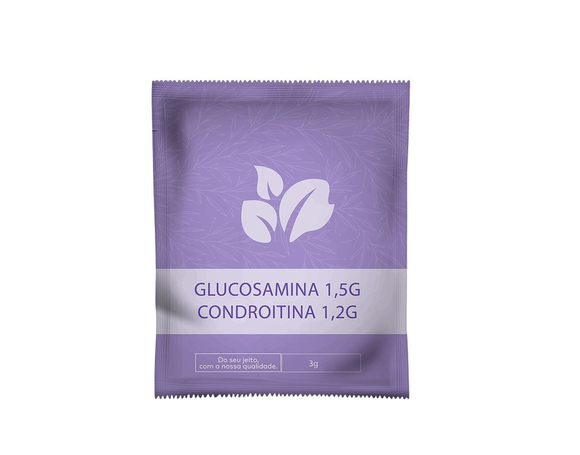 Glucosamina 1,5g + Condroitina 1,2g Sachês
