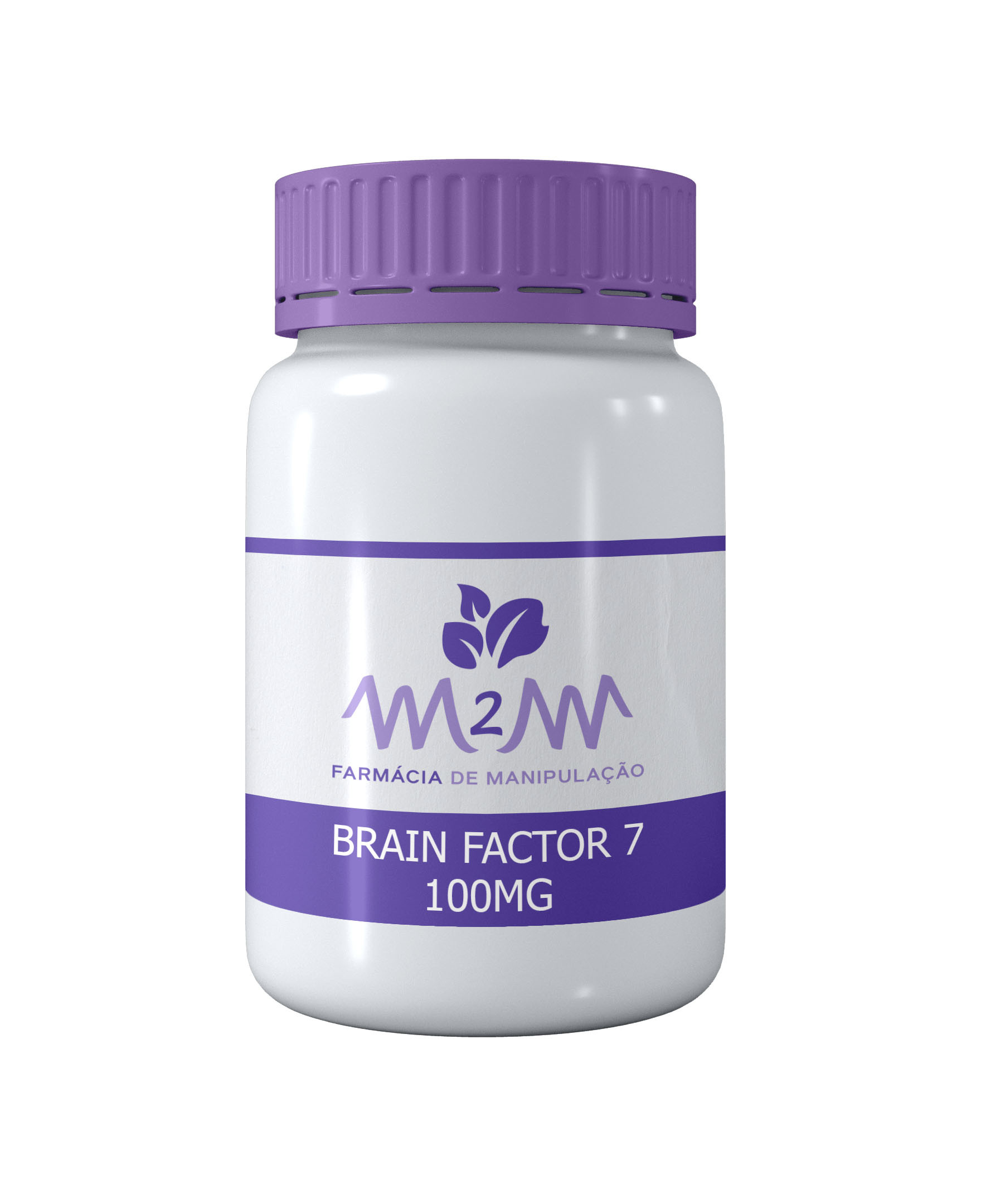 Brain Factor 7 100mg - Cápsulas