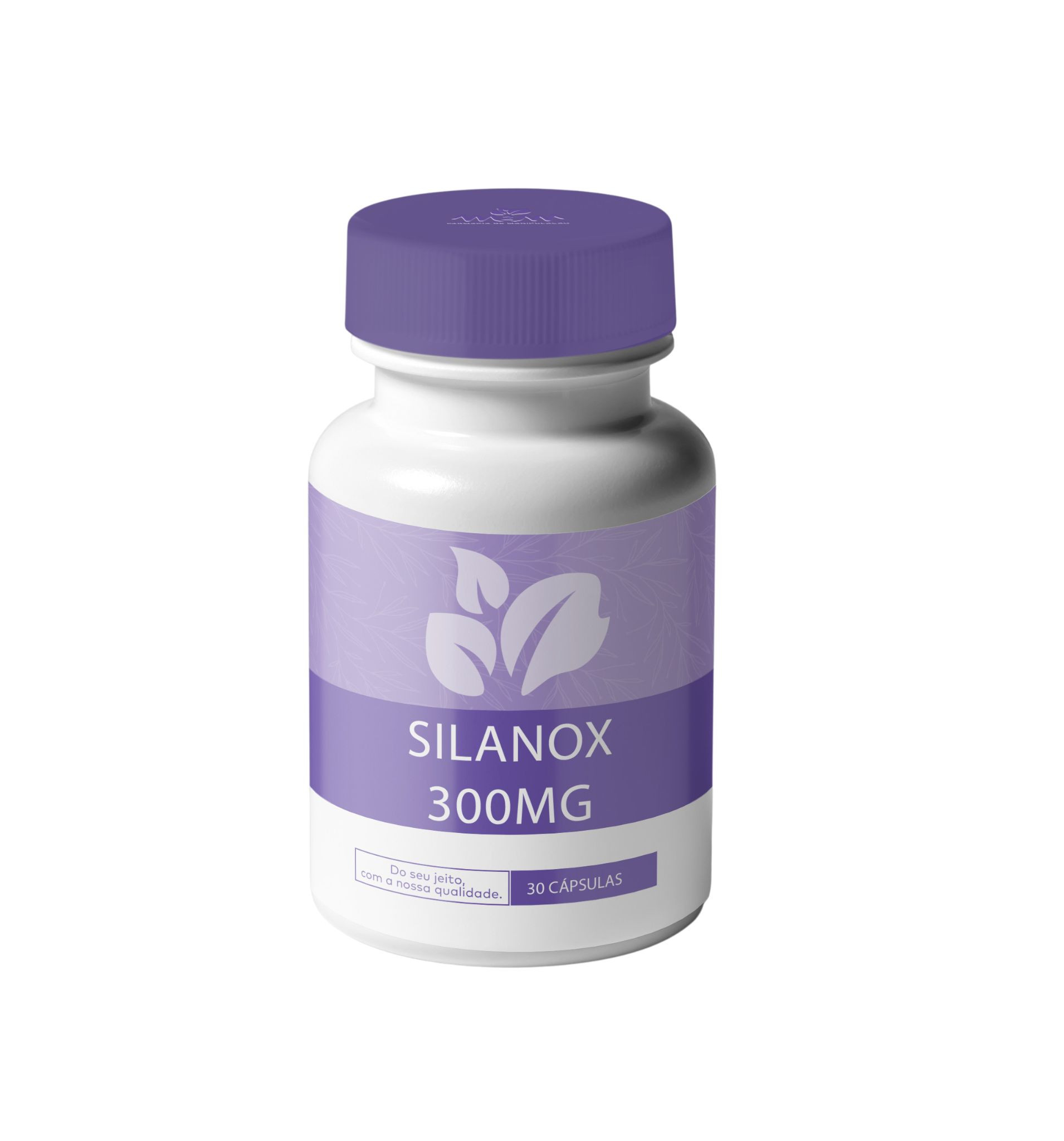 SilanoX 300MG - Cápsulas que ajudam a reduzir a absorção de alumínio do organismo