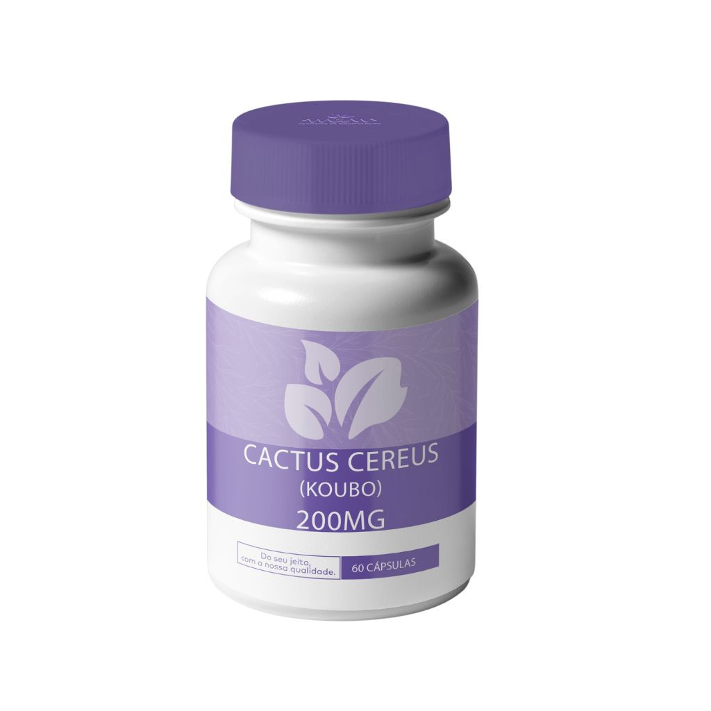 Cactus Cereus (Koubo) 200mg - Cápsulas