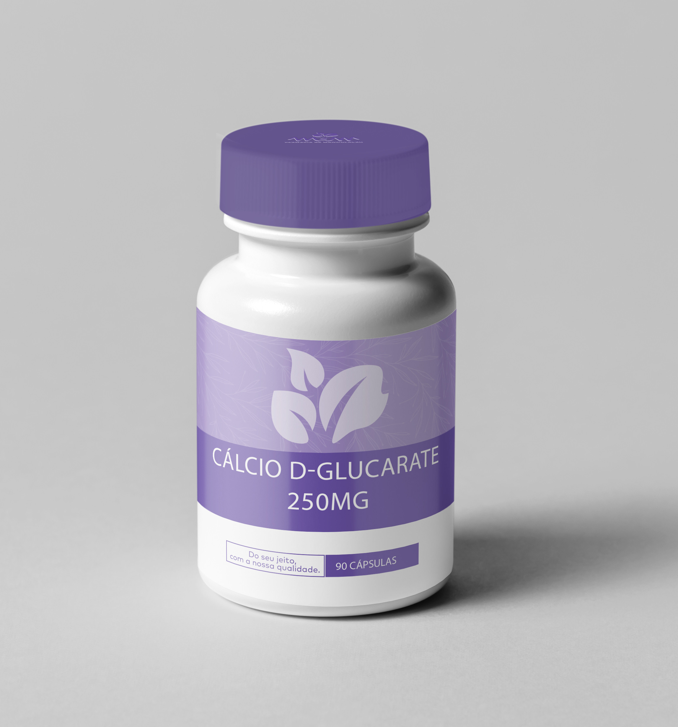 Cálcio D-Glucarate 250mg - Cápsulas